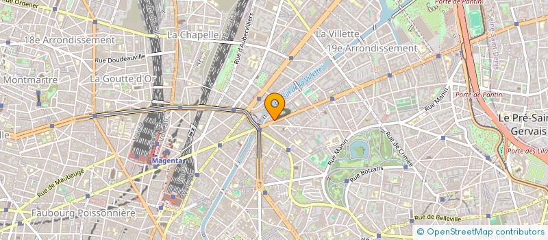 localisation de l'entreprise Z.A AFFAIRES  PARIS