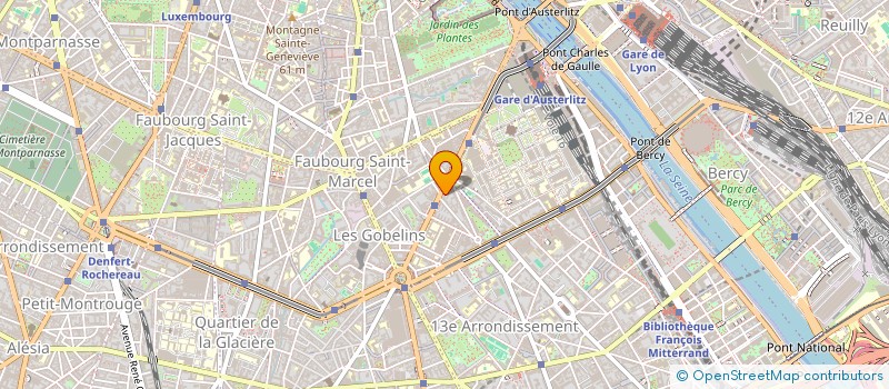 localisation de l'entreprise Z.A.D  PARIS