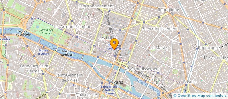 localisation de l'entreprise Z.A.R à PARIS