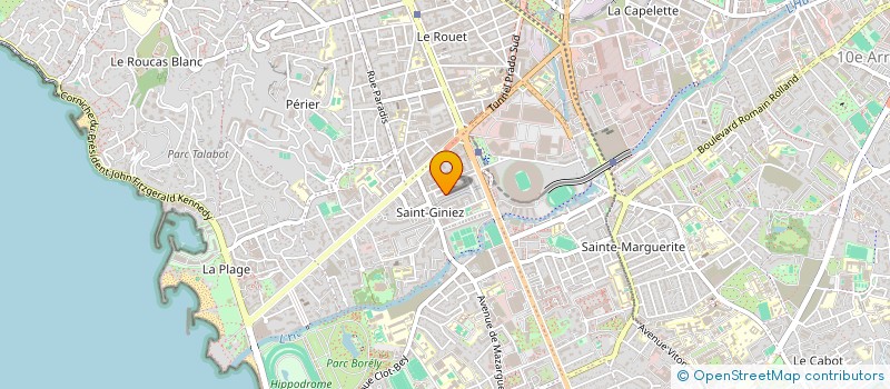 localisation de l'entreprise Z A TRAVAUX à MARSEILLE