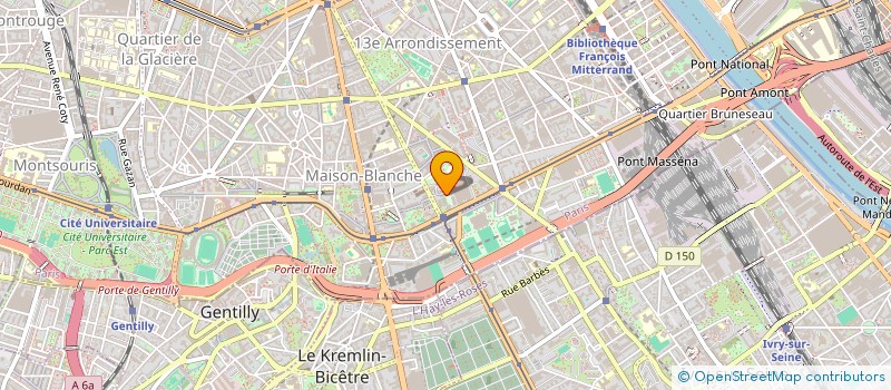 localisation de l'entreprise Z'ADVICE  PARIS