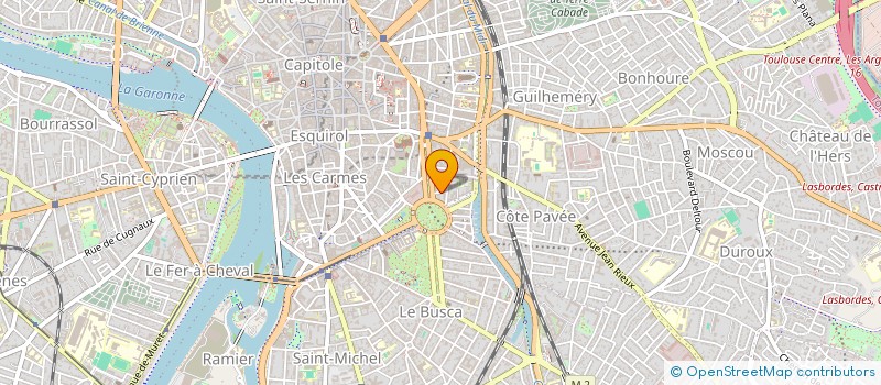 localisation de l'entreprise Z APERO à TOULOUSE