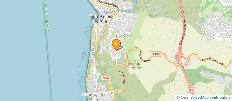 localisation de l'entreprise Z'ARTFONNKER  SAINT-PAUL