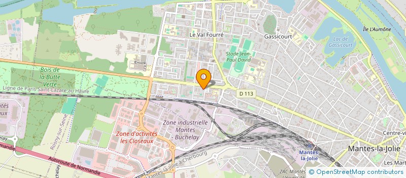 localisation de l'entreprise Z BARBER  MANTES-LA-JOLIE