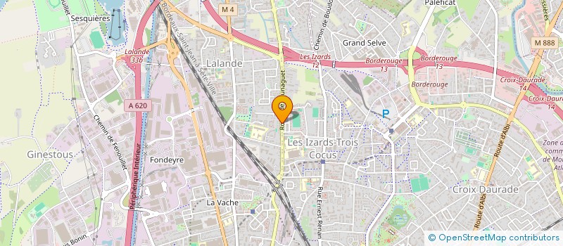 localisation de l'entreprise Z. BOZBIYIK  TOULOUSE