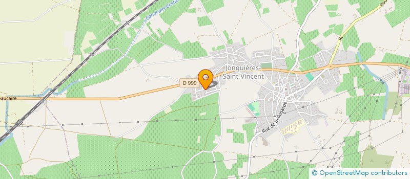 localisation de l'entreprise Z BULL à JONQUIERES-SAINT-VINCENT