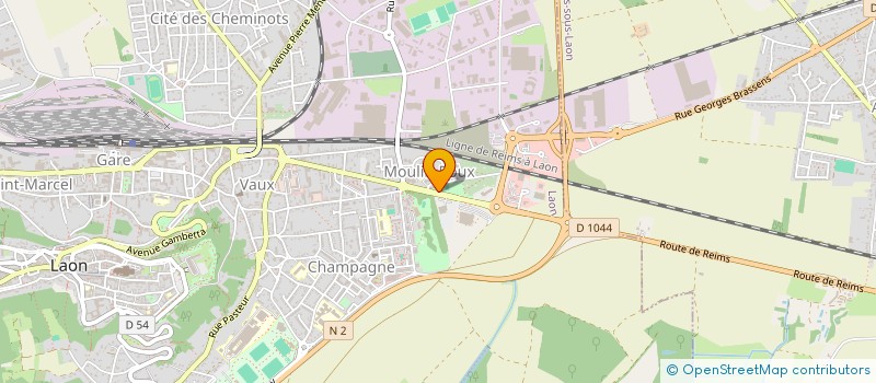 localisation de l'entreprise Z C à LAON