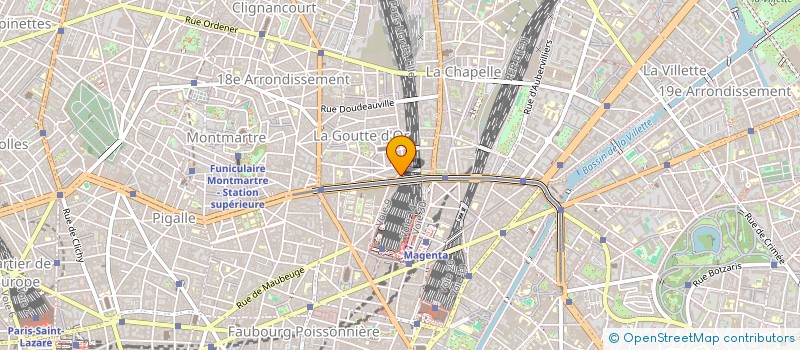 localisation de l'entreprise Z&C PATRIMOINE  PARIS