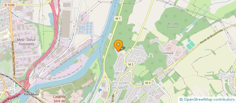 localisation de l'entreprise Z&CO  SAINT-JULIEN-LES-METZ