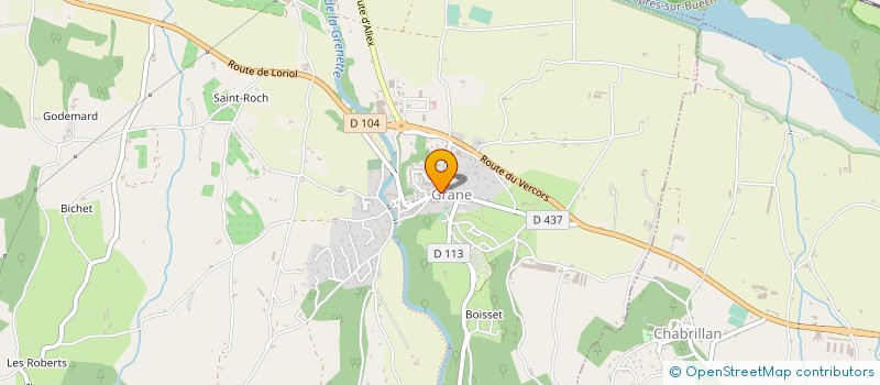 localisation de l'entreprise Z & CO SARL  GRANE