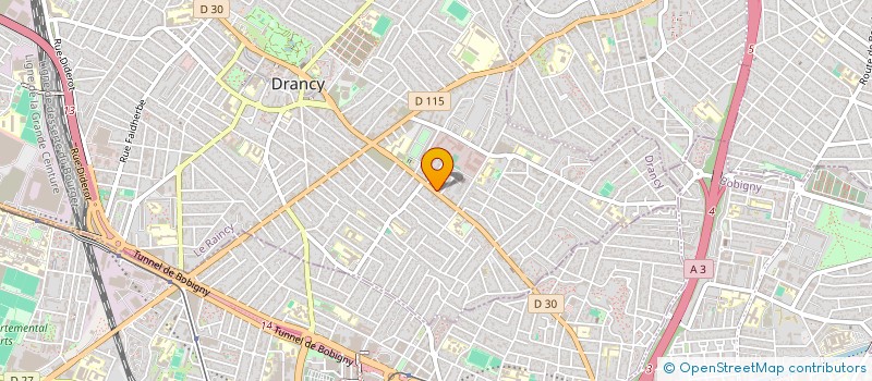 localisation de l'entreprise Z.D.S à DRANCY