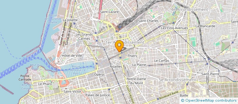 localisation de l'entreprise Z DETENTE à MARSEILLE