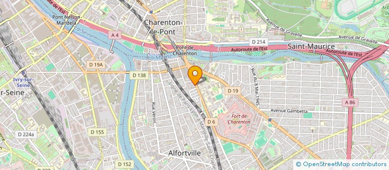 localisation de l'entreprise Z.E NETWORKS CONSULTING à MAISONS-ALFORT