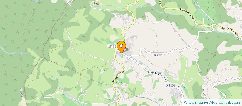 localisation de l'entreprise Z'ELLE ET COMPAGNIE  L'ALBENC