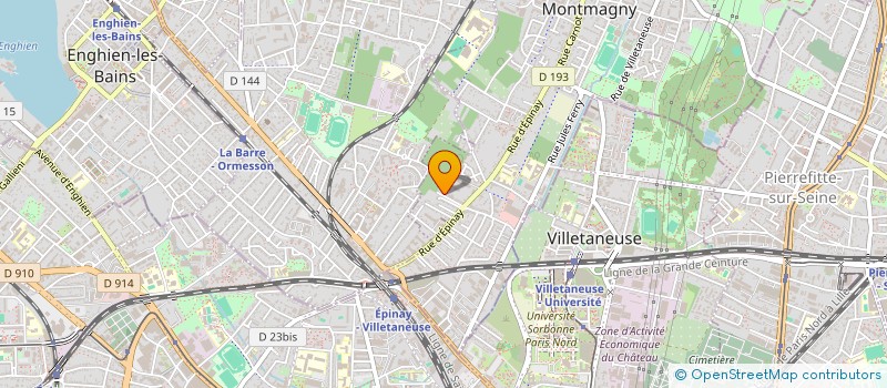 localisation de l'entreprise Z.F.S AUTOMOTIVE  MONTMAGNY