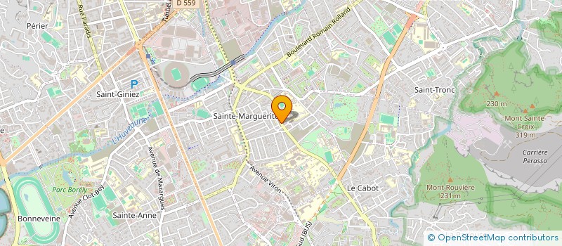 localisation de l'entreprise Z G D PATISSERIES à MARSEILLE