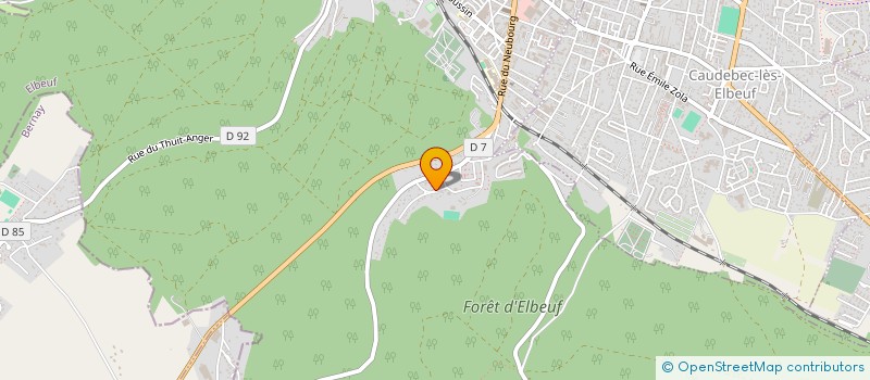 localisation de l'entreprise Z GAMES  SAINT-ETIENNE-DU-ROUVRAY