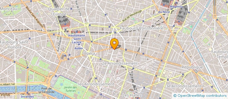 localisation de l'entreprise Z GROUP  PARIS