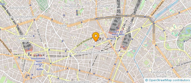 localisation de l'entreprise Z.H NET  PARIS