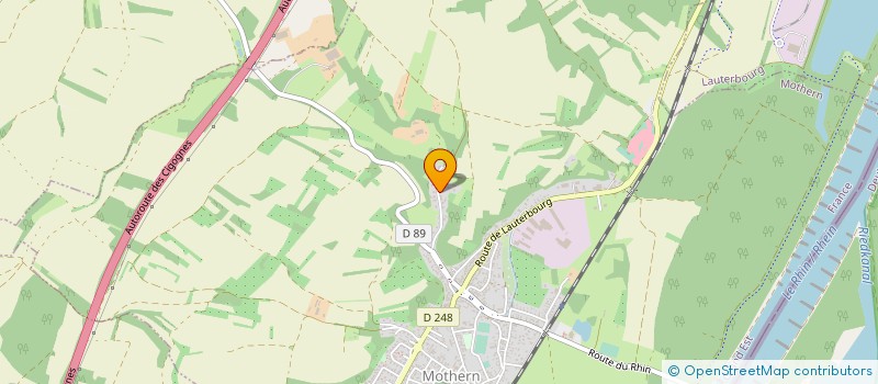 localisation de l'entreprise Z. HABITAT  MOTHERN