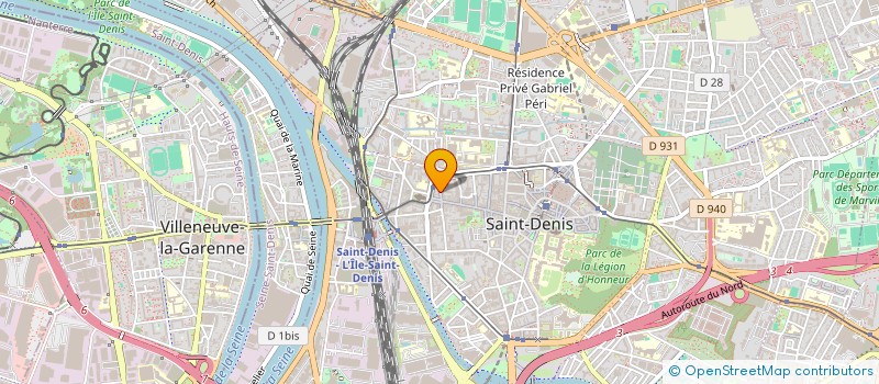 localisation de l'entreprise Z HAIR  SAINT-DENIS