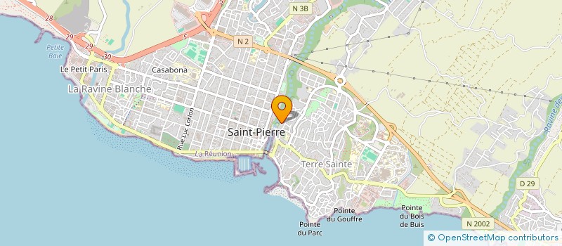 localisation de l'entreprise Z'HISTOIRE MARMAILLE à SAINT-PIERRE