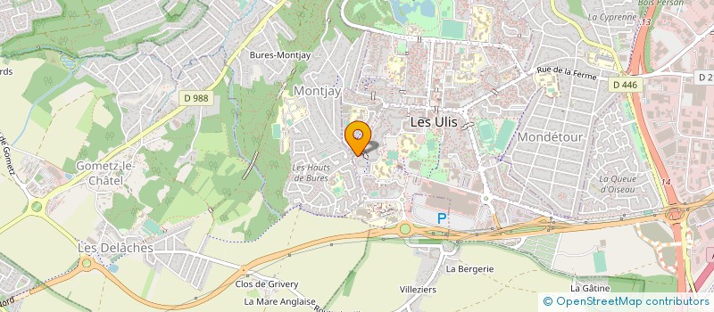 localisation de l'entreprise Z'HRS 1 PROD à LES ULIS