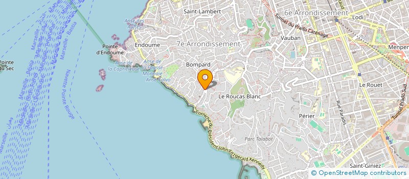 localisation de l'entreprise Z+ IMMO à MARSEILLE