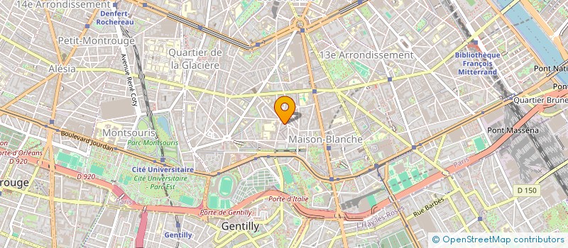 localisation de l'entreprise Z INVEST  PARIS