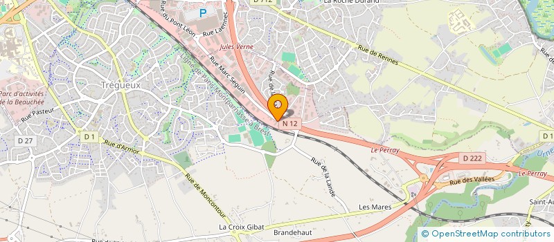 localisation de l'entreprise Z&J  SAINT CAST LE GUILDO