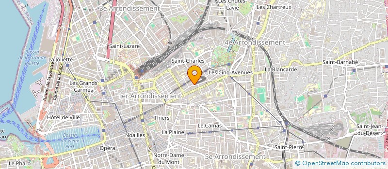 localisation de l'entreprise Z-LAKANAL à MARSEILLE