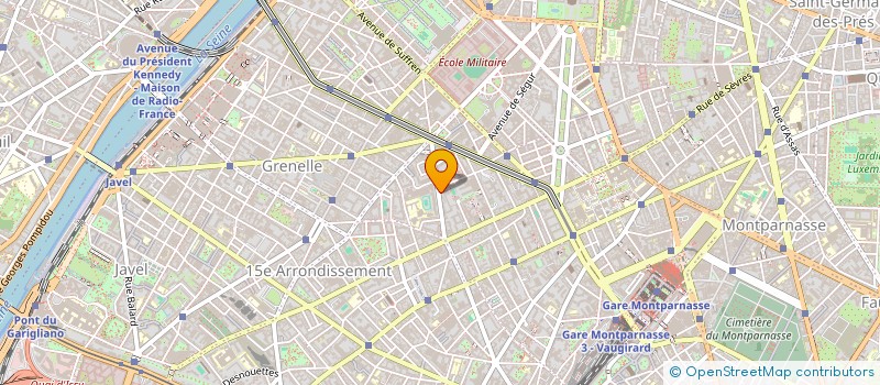 localisation de l'entreprise Z LE ZEPHYR  PARIS