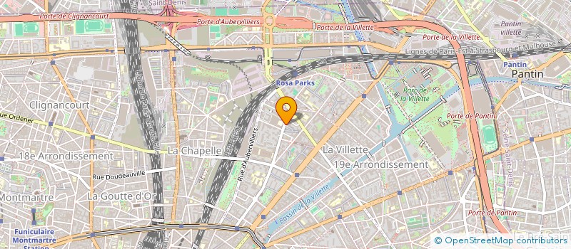 localisation de l'entreprise Z.M CONNECT  PARIS