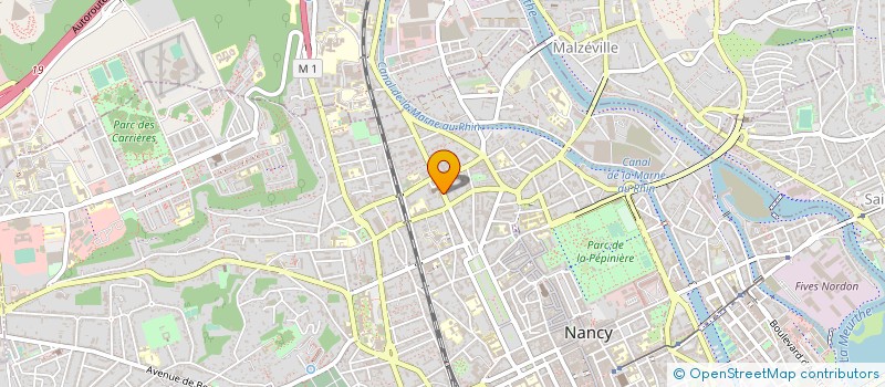 localisation de l'entreprise Z MARKET  NANCY