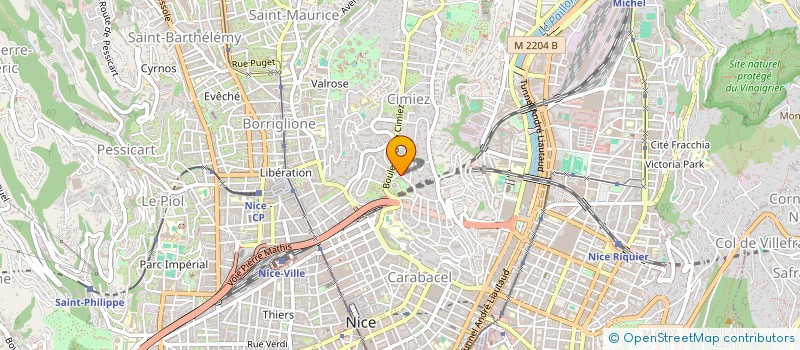 localisation de l'entreprise Z NEUF CENTS à NICE