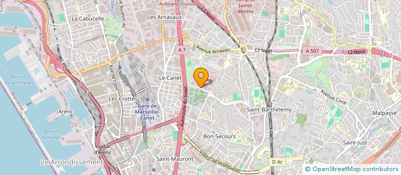 localisation de l'entreprise Z. NIKOLAJEVIC à MARSEILLE