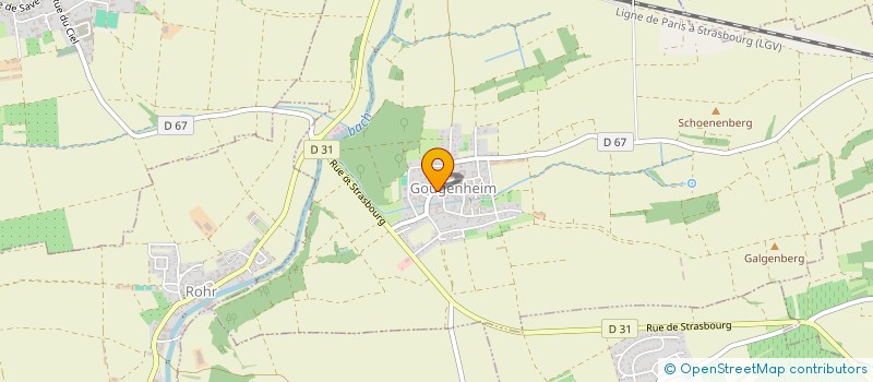 localisation de l'entreprise Z'NRJ  ALTECKENDORF