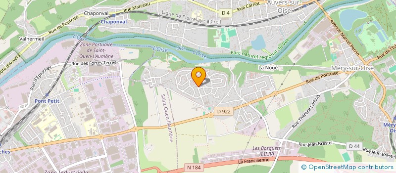 localisation de l'entreprise Z PHENIX à HERBLAY-SUR-SEINE