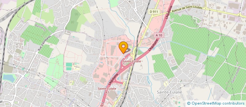 localisation de l'entreprise Z PROFESSIONNEL SARL à CARBON-BLANC