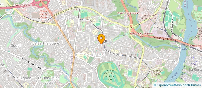 localisation de l'entreprise Z PROTECTION SECURITY  NANTES