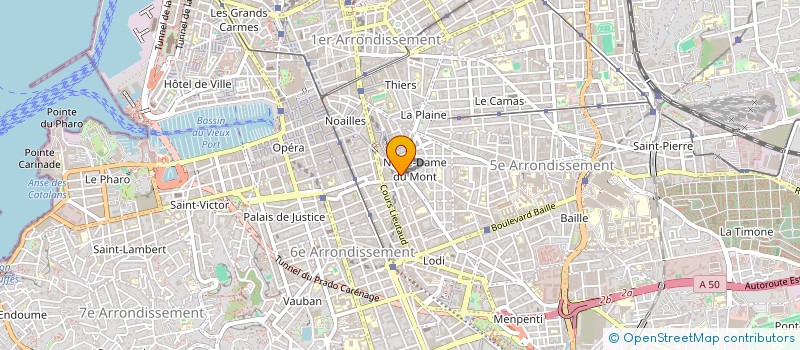 localisation de l'entreprise Z.R.32. à MARSEILLE