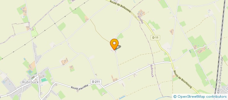 localisation de l'entreprise Z.R. PARATRI  RUBROUCK