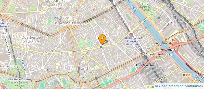 localisation de l'entreprise Z.R. SERVICES à PARIS