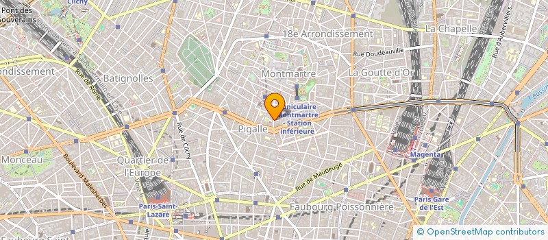 localisation de l'entreprise Z.ROMANTICA  PARIS