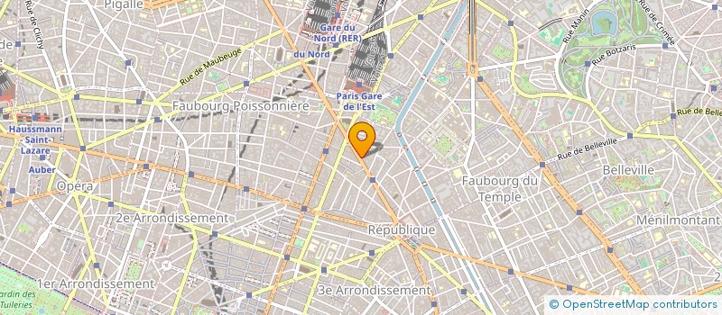 localisation de l'entreprise Z&S  PARIS