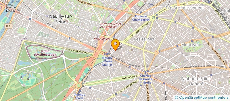localisation de l'entreprise Z & S CONSEIL  PARIS