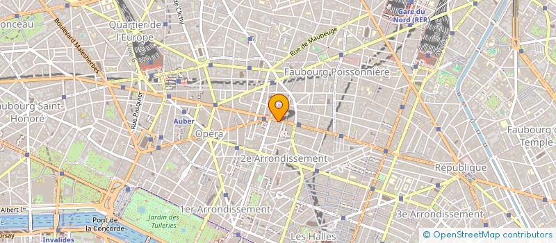 localisation de l'entreprise Z S E à PARIS