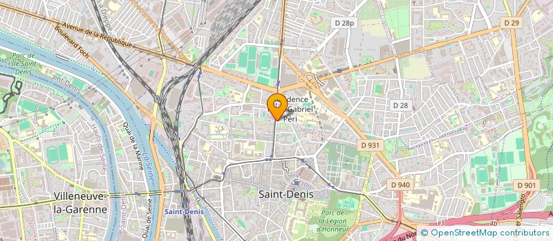 localisation de l'entreprise Z.S EXOTIC  SAINT-DENIS