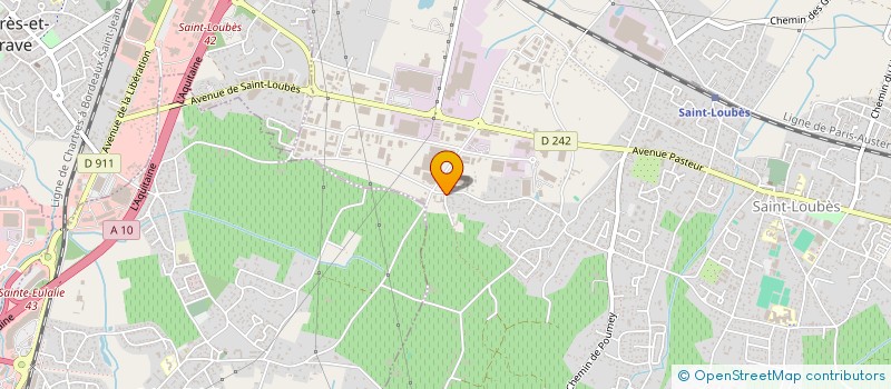 localisation de l'entreprise Z START 33  BAR-SUR-SEINE