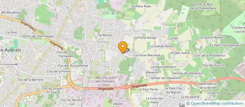 localisation de l'entreprise Z.T.L.  SEMOY